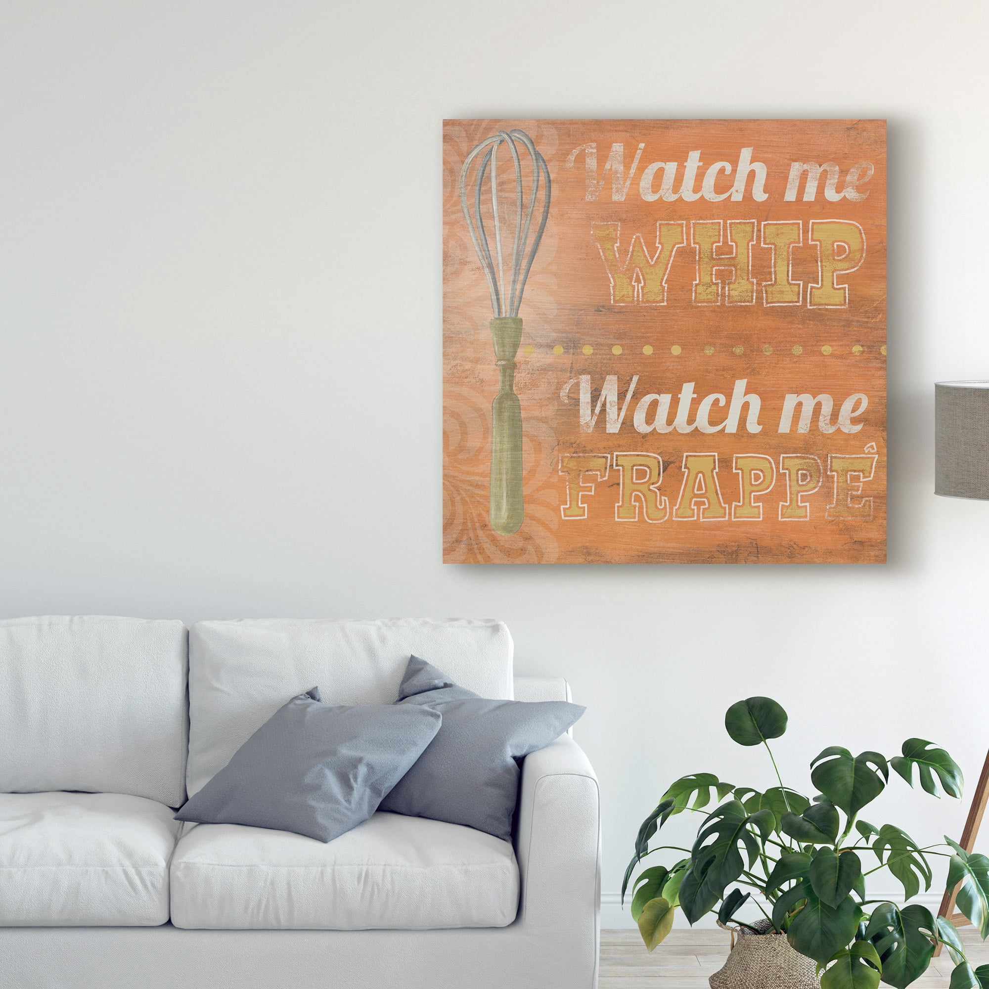 Trademark Fine Art 'Hip Kitchen IV' Canvas Art by June Erica Vess