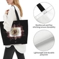 thumbnail image 4 of Tool Band Rock Tote Bags Reusable Women Shoulder Bag Grocery Bag Travel Beach Shopping Work Daily Handle Bag, 4 of 8