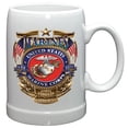 thumbnail image 1 of US Marines 20 oz. Stoneware Usmc Badge of Honor (Case of 24), 1 of 1