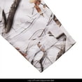 thumbnail image 5 of Men's Snow Camo Brown Microfiber Waterproof Bibs 2X Large, 5 of 6