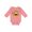 Mauve, variant on Little Monkey 1st Birthday Boy Boys or Girls Long Sleeve Baby Bodysuit