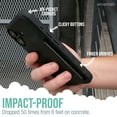 thumbnail image 3 of Smartish® iPhone 16 Wallet Case - Wallet Slayer Vol. 1 [Slim + Protective] Credit Card Holder - Drop Tested Hidden Card Slot Cover Compatible with Apple iPhone 16 - Wildflower Fields, 3 of 6
