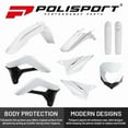thumbnail image 3 of Polisport 90857 Plastic Kit - White, 3 of 4