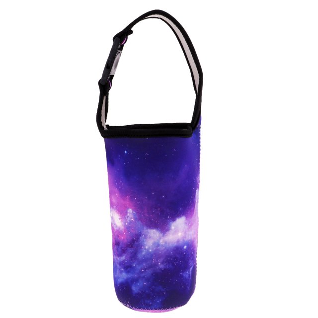 Bolsa de soporte para portavasos para 30 oz Cielo púrpura Sunnimix Bolsa para portavasos