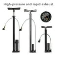 thumbnail image 7 of Bicycles Tire Inflators High Pressure Bike Floor Pumps Manual Airs Pumps Mountain Bicycles Pumps Basketball Inflators, 7 of 7