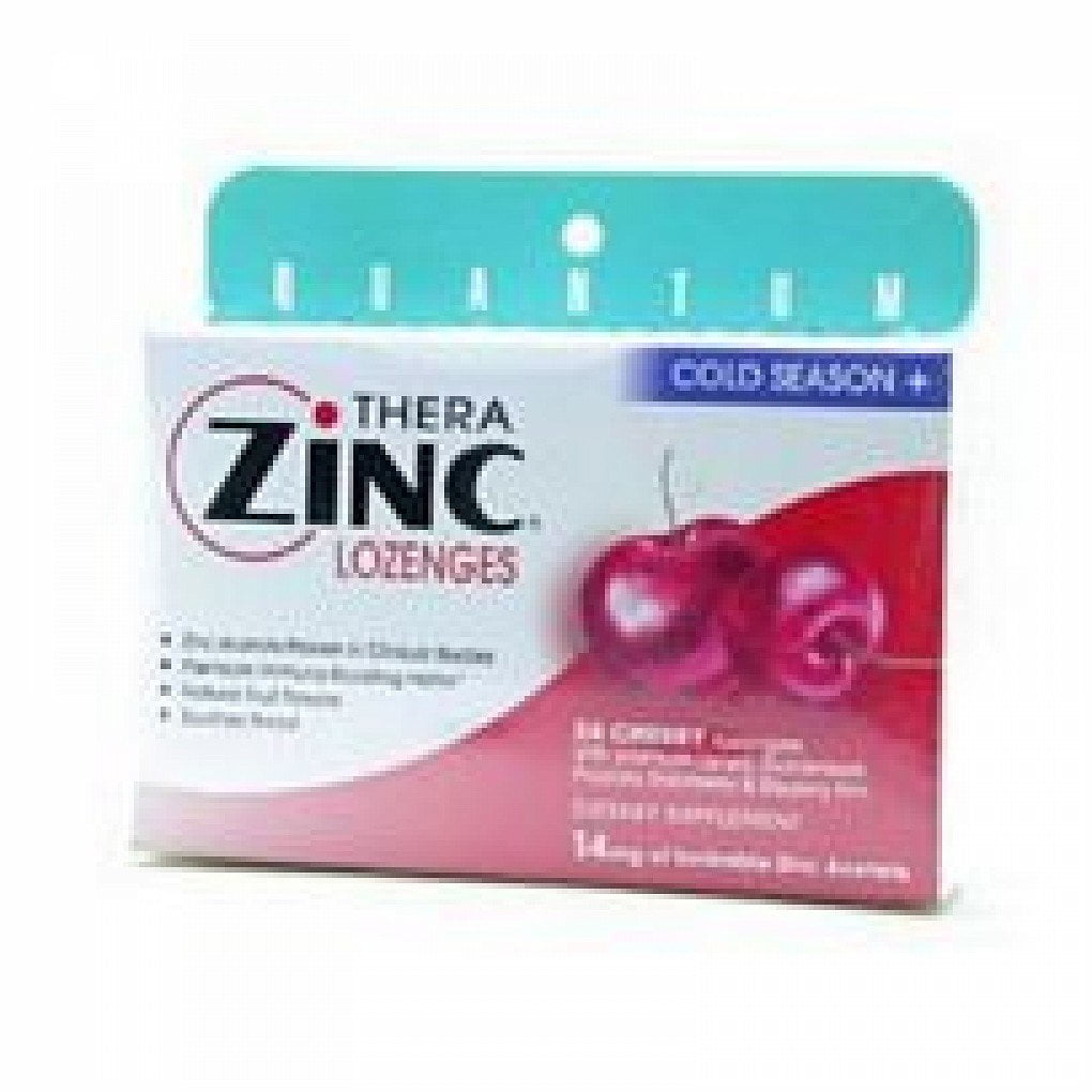 Zinc Loz Cherry Cold Season 24