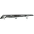thumbnail image 6 of VioletLisa Bumper Face Bar Trim Molding Step Pad Front Passenger Right Side Hand Sold Individually for Toyota for Yaris CE/LE/SE 2018-2019 Chrome 17088542 TO1047108, 6 of 8