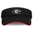 thumbnail image 2 of Unisex Nike Black Georgia Bulldogs 2025 Dugout Softball Ace Performance Adjustable Visor, 2 of 4