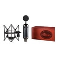 thumbnail image 3 of Micrófono de condensador Blue Blackout Spark SL XLR para grabación profesional, streaming, podcasting, juegos, con cápsula de micrófono cardioide de diafragma grande, soporte antigolpes, sonido natura, 3 of 5