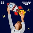 thumbnail image 4 of Kit de arte pixelado 3D Puzzle PLUS PLUS Rocket de 500 piezas para niños, 4 of 6