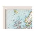 thumbnail image 4 of Historic Map - Europe - Bartholomew 1892 - Vintage Wall Art, 4 of 4