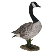 Hi-Line Gifts 19.75" Standing Canada Goose Outdoor Garden Statue