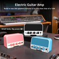 thumbnail image 2 of JOYO Mini Guitar Amplifier 5W Electric Guitar Amp Small Practice Guitar Amp with Bluetooth Clean & Overdrive Channels Portable Rechargeable, 2 of 7