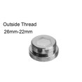 thumbnail image 1 of Goodhd Brass Tap Aerator Connector Outside Thread Kitchen Faucet Water Saving Adaptor, 1 of 4