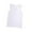 White, variant on Little Girls Flower Tank Undershirts for Kids Toddler Cotton Soft Sleeveless Bottoming Shirt (Multipack) 3-8 Years