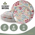 thumbnail image 6 of Crown Display 40-Piece Meadow Fancy Disposable Party Plates - 8" and 10" Paper Plates, 6 of 7