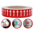 thumbnail image 2 of Shisuyan 2 Rolls Self Adhesive Directional Stickers Arrow Stickers Direction Flow Arrow Tapes, 2 of 8