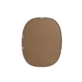 thumbnail image 2 of MR2B2430BRS-Elegant Decor-Brynn - Metal Frame Oval Mirror In Modern Style-30 Inches Tall and 24 Inches Wide-Brass Finish, 2 of 7