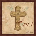 thumbnail image 3 of Great Art Now Faith & Trust by Tiffany Hakimipour, 2 Piece Framed Art Set Each 13"W x 13"H, 3 of 3