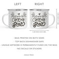 thumbnail image 5 of Koyal Wholesale Fall Autumn Season 11oz. Stainless Steel Campfire Coffee Mug Gift, Autumn Air Camping Hair, 1-Pack, 5 of 5