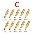 thumbnail image 1 of Carburador Moto Esprea Principal Power Jett PWK Koso Keihin oko PE(NSR KX80 KX100 KX125) Pz26/27/30(Cg125/ft125 150z Xr150l Xr125 250z 250sz Dm200) Italika/dinamo Esprea Alta/baja Power Jett Medidas huangjie unisex, 1 of 2