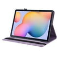 thumbnail image 2 of Allytech Galaxy S6 Lite 10.4" Case SM-P610 T615, PU Leather Multi Angle Kickstand Flip Cover Shockproof Drop Protection Pencil Holder Cover for Samsung Galaxy Tab S6 Lite 10.4-inch 2020, Purple, 2 of 6