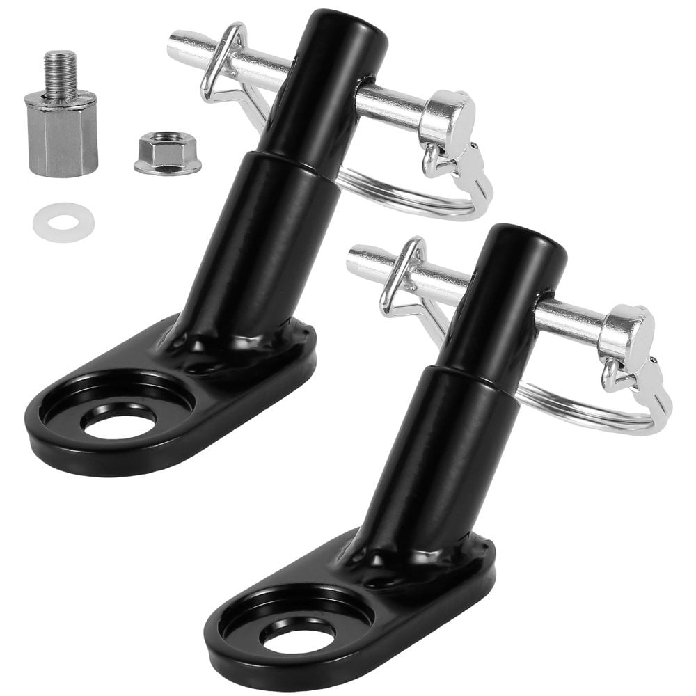 2 Coupleurs De Remorque De Vélo - Attache Acier - Marque Vacoulery (neuf)