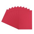 thumbnail image 1 of Uxcell Presentation Binding Covers Letter Size Leather Textured Grain Paper Un-Punched for Business Report Bright Red, 1 of 7