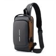thumbnail image 1 of Anti-Theft Crossbody Sling Bag, Waterproof Scratch Proof Shoulder Bag, Lightweight, 1 of 5