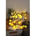 thumbnail image 3 of LED Light String Simulation Green Leaf Vine, 3 of 8