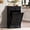 DarkBlack, variant on AHB 13 Gallon Tilt Out Kitchen Trash Cabinet with Drawer, Single Trash Can Storage Organizer for Kitchen
