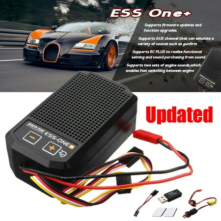 Sense Innovations ESS One Plus 2017 Remote Controls Real Reproduction Engine Sound Simulator Remote Control Toys RC Car Parts