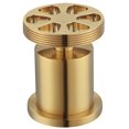 thumbnail image 4 of Ancona Nova Series Widespread Bathroom Faucet in Brushed Titanium Gold, 4 of 6