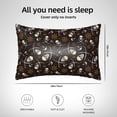 thumbnail image 6 of Easygdp Pirate Skulls Pillowcase 20×30 inches, Throw Pillowcase with Invisible Zipper for Bedroom, Sofa, Office, 6 of 8