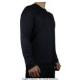 thumbnail image 2 of Playera Wilson para Hombre, Deportiva Manga Larga Lisa Negra Talla EG, 2 of 4