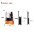 thumbnail image 2 of 10-Piece Multifunctional Screwdriver Set with 2-in-1 Design: Includes Cross, Slotted, and Torx Bits, Ratchet Handle – Durable, Easy-to-Use Toolkit for Home Repair, DIY Projects, and Professional Use, 2 of 6