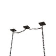 thumbnail image 2 of Meyda Tiffany 186378 Mission 2 Light 46" Wide Linear Pendant - Bronze, 2 of 7
