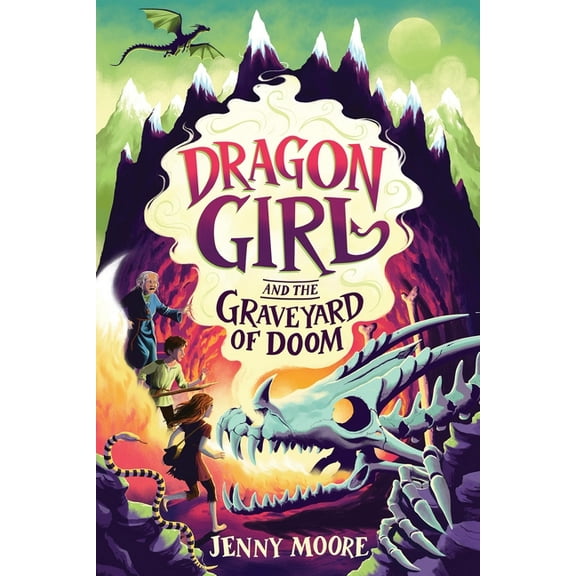 Dragon Girl Dragon Girl and the Graveyard of Doom (Standard Edition), Book 2, (Paperback)