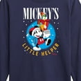 thumbnail image 3 of Disney - Mickeys Little Helper Christmas - Toddler & Youth Long Sleeve Graphic T-Shirt, 3 of 5