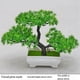 thumbnail image 2 of 2Pcs Artificial Plant Bonsai Plastic Small Tree Pot Plant Flower Potted Ornaments for Home Room Table, 2 of 5