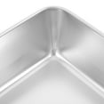 thumbnail image 2 of Rectangle Baking Pan Oven Tray Bread Baking Pan Multi-functional Storage Tray (L), 2 of 7