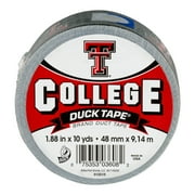 Duck Tape College Texas Tech, 10.0 YARDS
