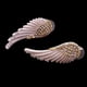 thumbnail image 4 of Pendientes de Cristal Sunnimix Platino, 4 of 8