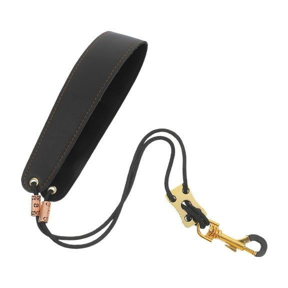 Raindrops Saxophone Neck Strap with Swivel Metal Hook Comfortable Sax Strap Instrument Harness for Tenor, Alto Saxophone Clarinet