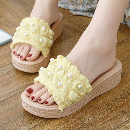 

Wide Womens Sandals Stylish Comfy Platform Sandals Women Platform Sandal Attractive Durable Practical Sandals for Skinny Feet Beautiful Comfortable