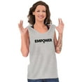 thumbnail image 3 of Female Girl Power Empowering Women Tank Top Tee Shirt Women Brisco Brands X, 3 of 6