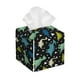 thumbnail image 1 of Balery Dinosaur Porta Pañuelos de Cuero con Estampado – Funda Moderna Cuadrada para Caja de Pañuelos, Dispensador 5x5x5'', 1 of 7