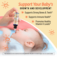 thumbnail image 3 of Legendairy Milk Vitamin D3 and K2 Drops, Bone and Teeth Support for Infants, 0.1 fl oz, 3 of 6