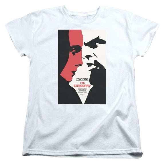 Star Trek Tng Season 2 Episode 20 Women's T-Shirt White