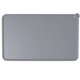 thumbnail image 1 of Estera de comida para perros y gatos: Mantel individual impermeable de silicona para cuenco de agua para mascotas, bandeja de goma para alimentación de mascotas, color gris Rojo Verde, 1 of 5